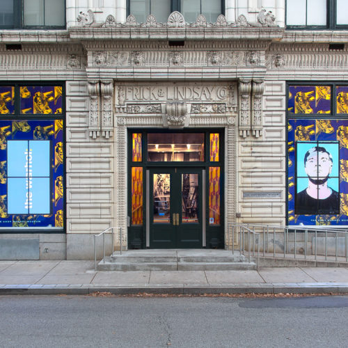 Facade of the Warhol Museum